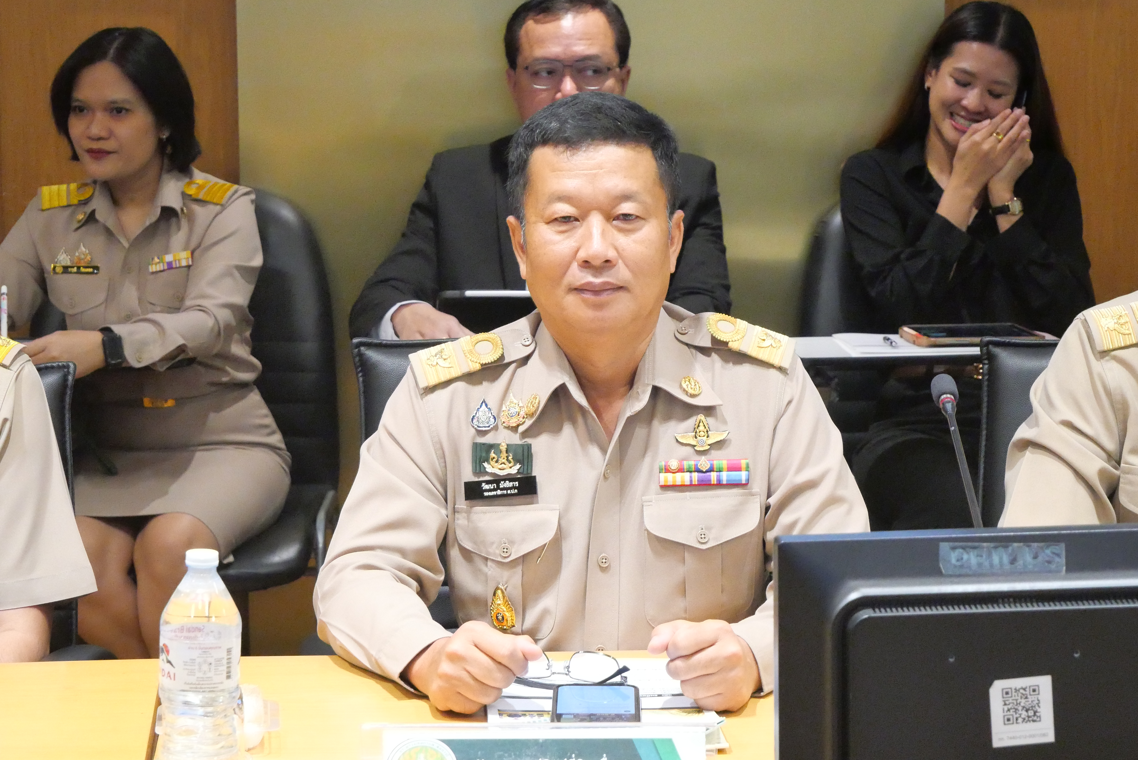 title - เลขาธิการ ส.ป.ก. ร่วมการประชุมเตรียมการชี้แจงงบประมาณรายจ่าย ประจำปีงบประมาณ พ.ศ. 2570 ขั้นกรรมาธิการ กระทรวงเกษตรและสหกรณ์ 